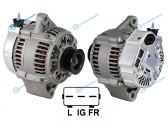 DAN674 Генератор LAND ROVER FREELANDER 98-06 105A