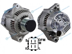 DAN1349 Генератор TOYOTA HILUX LHD 2KDFTV KDN 145150165170190DYNA KDY220 12V 70A 08-