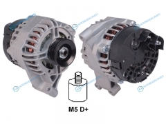 DAN599 Генератор FIAT DOBLO II 1.4 10-500 1.2 12V 105A 09-