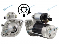 DSN999 Стартер TOYOTA MARKCHASERCRESTAALTEZZA 12В 1кВт 1GFE 99-02 Z=9