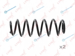 SC-2566 Пружина подвески задняя | зад правлев