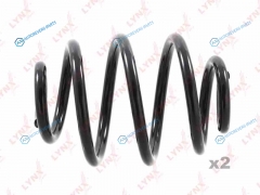 SC-1124 Пружина подвески задняя | зад правлев