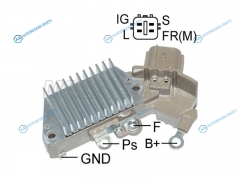 VR-H2005-105 Регулятор напряжения генератора TOYOTA 4RUNNERFORTUNERLand Cruiser J7J12 1GRFE