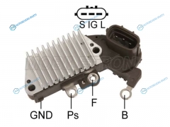VR-H2005-30A Регулятор напряжения генератора TOYOTA COROLLACAMRYCARINA ERAV 4SOLARA 92-01 3S5SFE