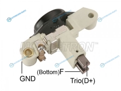 VR-B201H Регулятор напряжения генератора MERCEDES-BENZ ECCLK-CLASS SPRINTERVITO 14.6V 93-06 M111104