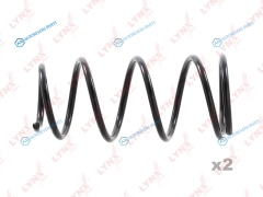 SC-1394 Пружина подвески передняя | перед правлев