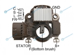 VR-H2009-70A Регулятор напряжения генератора MITSUBISHI COLT V 4G92 95-03LANCER VI 1.3 4G13ASX GA0LANCER X