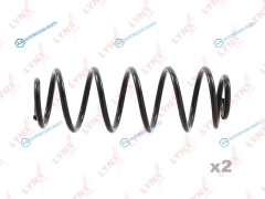 SC-2267 Пружина подвески задняя | зад правлев