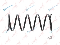 SC-1983 Пружина подвески передняя | перед правлев