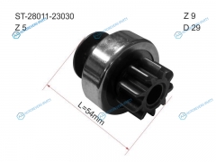ST-28011-23030 Бендикс TOYOTA COROLLACORONAALTEZZAMARK IICROWNTOWN 00- 4-7AFE1-2JZG1GFE3ZR1NZFE