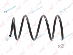 SC-2001 Пружина подвески передняя | перед правлев