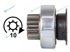 ST-217-0044 Бендикс MITSUBISHI ASX 10-COLT 02-10LANCER 07- Z=10 D=28mm CR