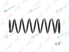 SC-2475 Пружина подвески задняя | зад правлев