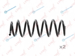 SC-2200 Пружина подвески задняя | зад правлев