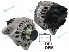 ST-231007562RN Генератор RENAULT KAPTUR 2.0 16-DUSTER 2.0 F4R 11- 12V 120A (аналог VALEO)