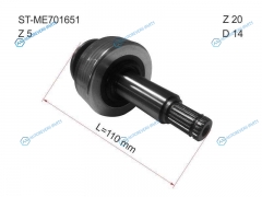ST-ME701651 Бендикс MITSUBISHI 4D334D34 96- D=39mm
