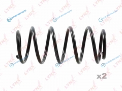 SC-1068 Пружина ходовой части | перед правлев