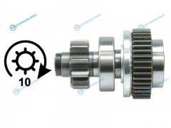 ST-28011-64130 Бендикс TOYOTA COROLLACORONAIPSUMTOWN 2.0D 93- 1-3C Z=10 (стартер 1.4 кВт)