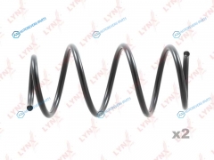 SC-2868 Пружина ходовой части | перед правлев
