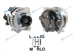 ST-27060-28330 Генератор TOYOTA RAV 4 ACA30HARRIER ACU3KLUGER ACU2NOAXVOXY AZR60IPSUM ACM2 2AZ 14V 100A