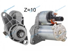 ST-02T911024K Стартер VAG POLO VJETTA 11-18FABIA 11-15RAPID 12-OCTAVIA 04-08 1.1KW (восстановленный)