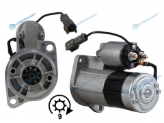 ST-64-0018 Стартер NISSAN ATLASCARAVANDATSUNTERRANO2 12B 1.4KBT 9 ЗУБЦОВ 92-07 KA20DEKA24DE