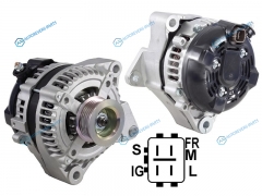 ST-27060-50360N Генератор TOYOTA TUNDRA 07-LAND CRUISER 06-LEXUS GX470 03-LX470 4.7 12V 130A 06-