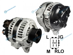 ST-27060-28190N Генератор TOYOTA HARRIER 2.4 2AZFE 00-06RAV4 2.0 1AZFSE 00-05