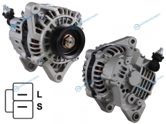 ST-85-0032 Генератор NISSAN ALMERA N15 96-00PRIMERA P11 90-02SUNNY N14 90-95 2.0 12V 80A SR20DE