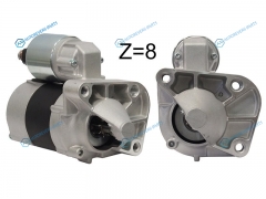 ST-8200049826 Стартер RENAULT KANGOOLAGUNA 1.6 16V K4M7 01-CLIO 1.4 K4J712 99- (восстановленный)