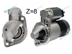 ST-MD328235 Стартер MITSUBISHI LANCER CSOUTLANDER CUW 4G63 12В 1.1кВт 8 зубьев (восстановленный)