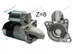 ST-BPD4-18-400A Стартер MAZDA 323DEMIO DW Z5-DEB3B6 12В 1кВт 8 зубьев (восстановленный)
