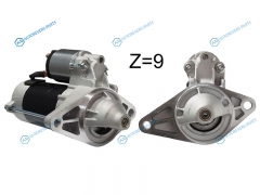 ST-28100-23030 Стартер TOYOTA YARISBELTARACTISVITZ 12SZ 12В 1кВт Z=9 (восстановленный)