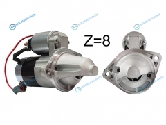 ST-23300-53J00 Стартер NISSAN SR1820 12В 1.4кВт 8 зубьев (восстановленный)