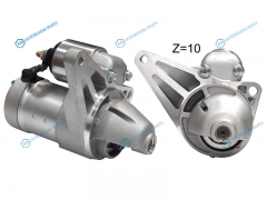 ST-23300-6N200 Стартер NISSAN PRIMERASERENAWINGROAD QR20 1.2кВт 12В 10 зубьев длинное ухо (восстановленный)