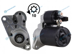 ST-64-0012 Стартер AUDI A2SEAT IBIZACORDOBASKODA FABIAVOLKSWAGEN GOLFBEETLEPOLO 12B 0.9КВТ 10 ЗУБЦОВ 98-1