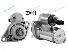 ST-0AM911023KN Стартер SKODA RAPID 1.4 TSI 12-YETI 1.2 5L 10-11OCTAVIA 09-18 CDAACDABCAXA