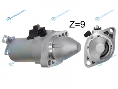ST-31200-RAD-004 Стартер HONDA ACCORD CLCM 03-08 K24ACIVIC EMESEU 12В 1.2кВт 9 зубьев 01-05 K20A CR (восстан