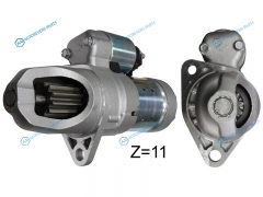 ST-23300-31U00 Стартер NISSAN MAXIMACEFIRO 1.4кВт. 12В. 11 зубьев (восстановленный)