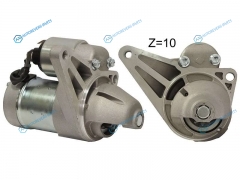 ST-23300-6N200N Стартер NISSAN PRIMERASERENAWINGROAD QR20 1.2кВт 12В 10 зубьев длинное ухо