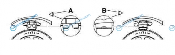 SP2438 Пружина ходовой части | перед правлев