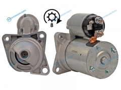 ST-64-0061 Стартер KIA CARENSRIOSPECTRASHUMASEPHIA 1.3-1.8 12B 0.85KBT 8 ЗУБЦОВ 97-06 A5DD4BB