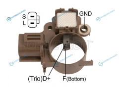 VR-H2009-28 Регулятор напряжения генератора MITSUBISHI GALANTCOLTLANCERL200L300 1.8-2.5DTD 86-92