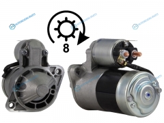 ST-64-0073 Стартер MITSUBISHI CHARIOTETERNAGALANTLANCERMIRAGEPAJERORVR 12B 1.2KBT 8 ЗУБЦОВ 88-97
