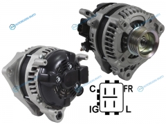 ST-31100-RZP-G01 Генератор HONDA CR-V R20A2 07-12 LHDACCORD CPCU R20A3 08-13 LHD 14V 105A