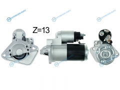 ST-64-0005 Стартер NISSAN QASHQAI 06-10NOTE 12V 1.4KW 05-12 K9K Z=13