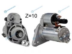 ST-64-0030 Стартер VW GOLF VVIPOLO IVTOURANSKODA OCTAVIA IIYETI 1.1KW высота шестерни H=57mm (аналог VALEO