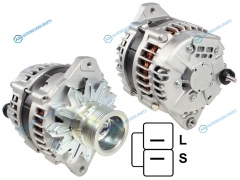 ST-8-98029-889-1N Генератор ISUZU ELF NMR85NLR85 4HK14JJ1 24V 80A