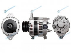 ST-85-0031 Генератор NISSAN SAFARITERRANOREGULUSCARAVANHOMY 12V 95A 93-99 QD32D27 ШКИВ 2 РУЧЬЯ БЕЗ ВАКУУМН