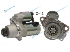 ST-23300-8H300N Стартер NISSAN SERENAX-TRAILTEANAAVENIR QR20 4WD 1.4кВт 12В 13 зуб короткое ухо